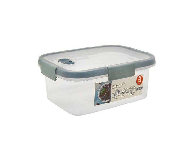 Caixa Rectangular Hermética Actuel Em Plástico 1.2 l