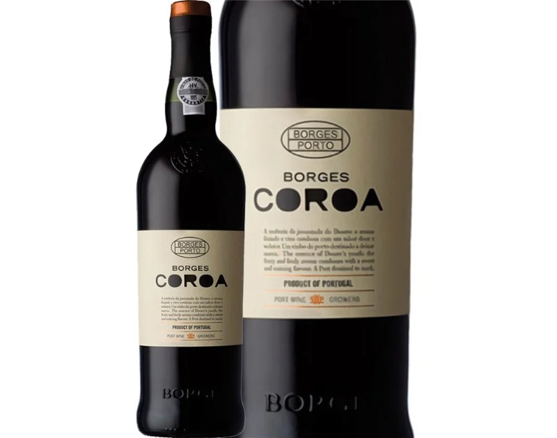 Vinho Porto Borges Tawny Coroa 0.75 l
