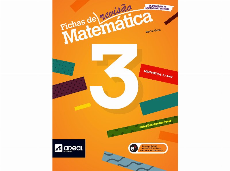 Livro Fichas De Matemática 3 - 3.º Ano