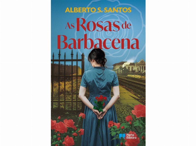 Livro As Rosas De Barbacena De Alberto S. Santos