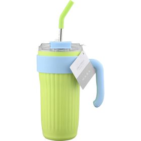 Caneca Térmica 800 ml Lima Aço Inoxidável Kasa