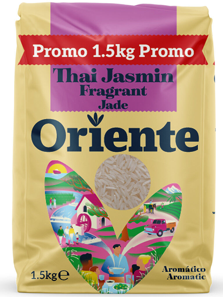 Arroz Jasmine Oriente 1.5Un