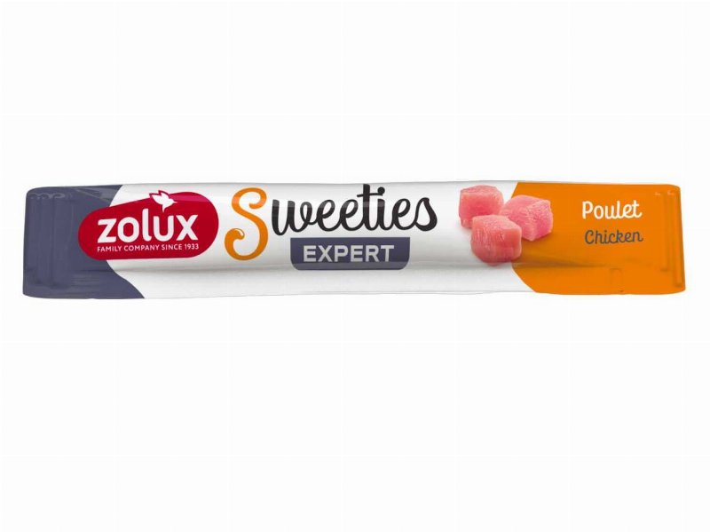 Snack Líquido Para Cão Zolux Sweeties Frango 14 g