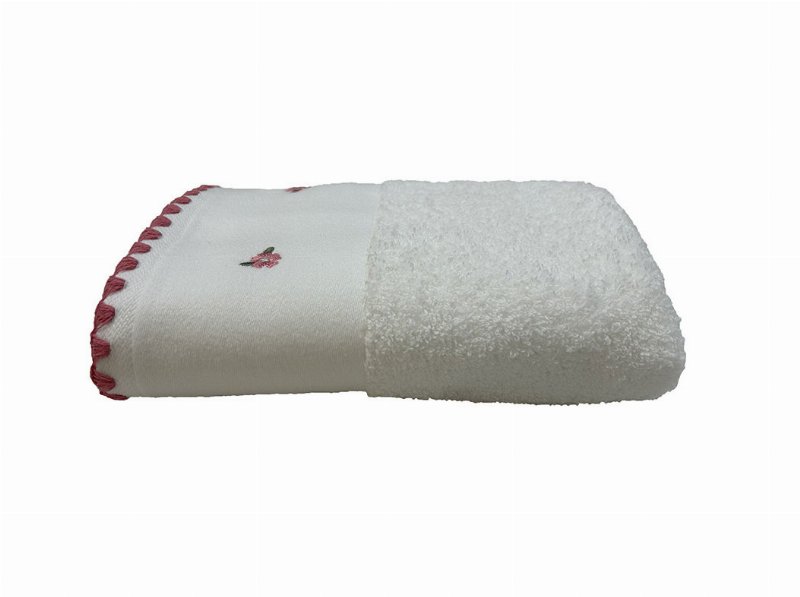 Toalha Mãos Mundotextil Branca 50X100 Cm