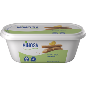 Manteiga Sem Sal Mimosa 250 gr
