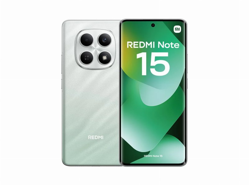 Smartphone Xiaomi Redmi Note 15 Forest Green 8/256