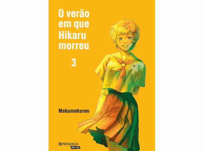 Livro O O Verão Em Que Hikaru Morreu 3 De Mokumokuren