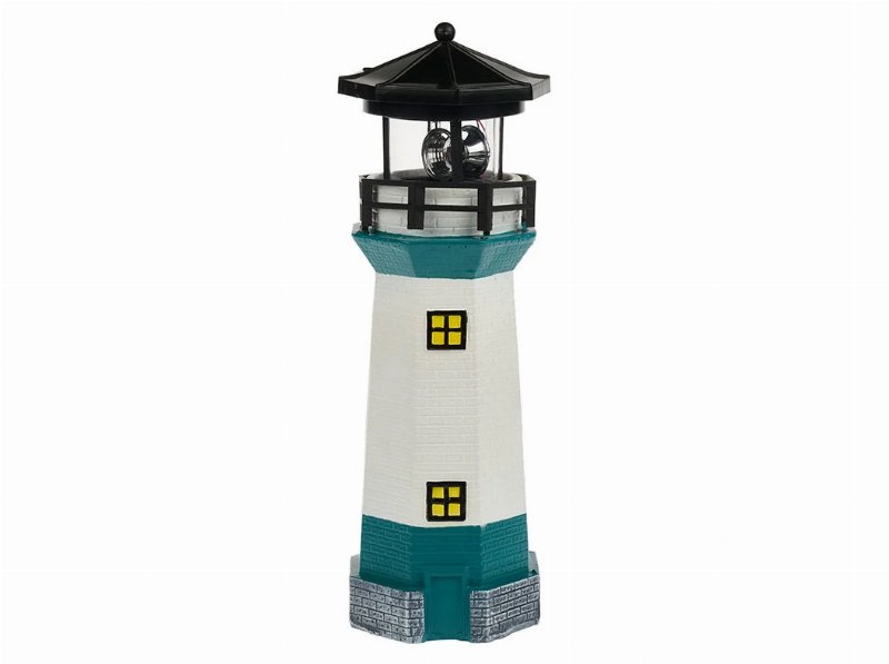 Farol Com Luz Solar Gardenstar Poliresina 9X27.5Cm