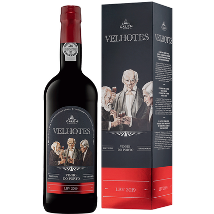 Vinho Do Porto Calém Velhotes Late Bottled Vintage Calém 0.75L