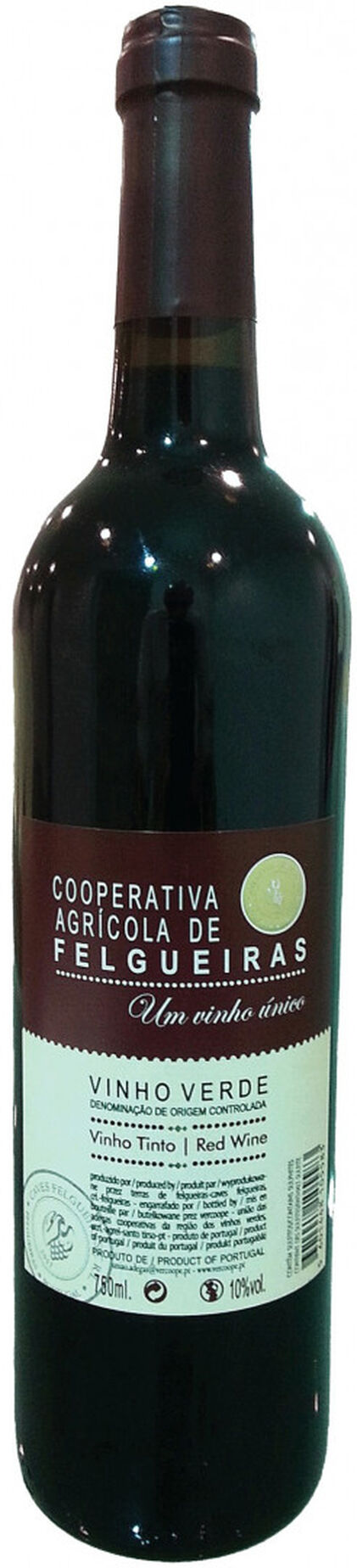 Vinho Tinto Minho Felgueiras Felgueiras 0.75L