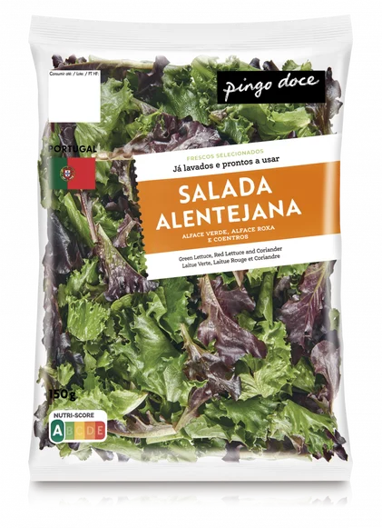 Salada Alentejana Embalada Pingo Doce 0.15Kg