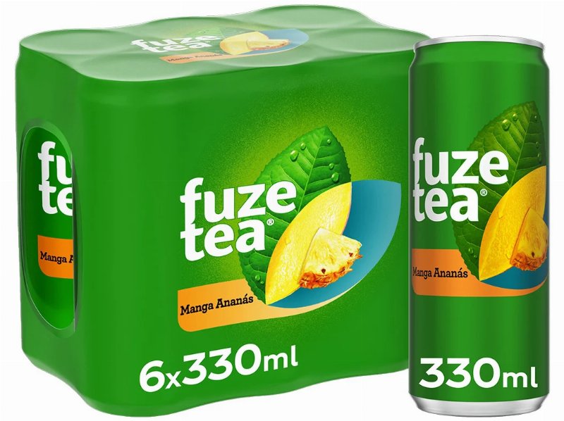 Ice Tea Fuze Tea Manga Ananas 6X0.33 l (Sdr)