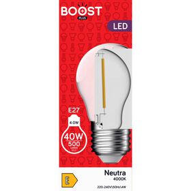 Lâmpada Led Esférica E27 4000K 40W Boost 1 Un