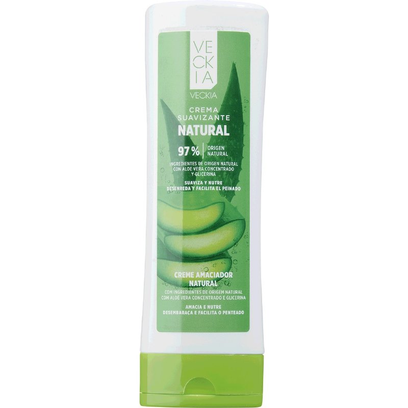 Condicionador Natural Com Aloe Vera 300 ml