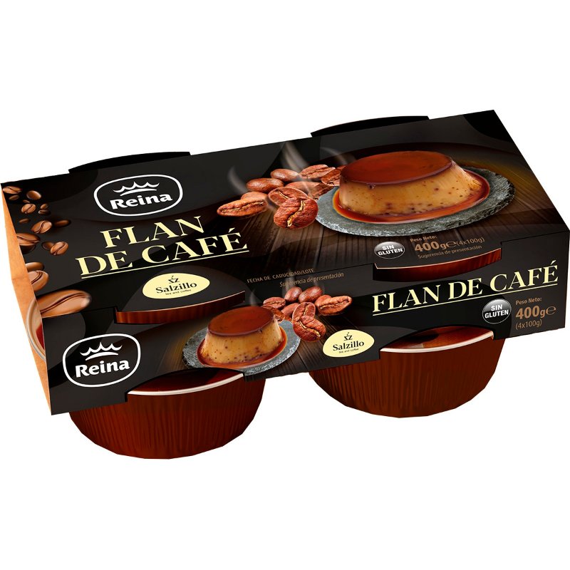 Flan De Café Pack 2 Unidades 100 g