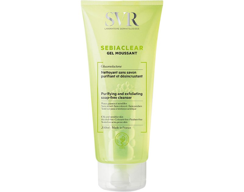 Gel Svr Sebiaclear Limpeza 200 ml