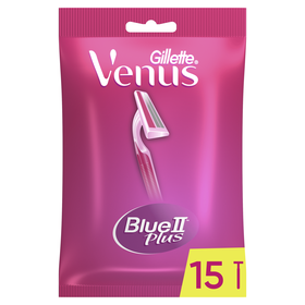 Lâminas Descartáveis Blue 2 Plus Gillette Venus  15 Un