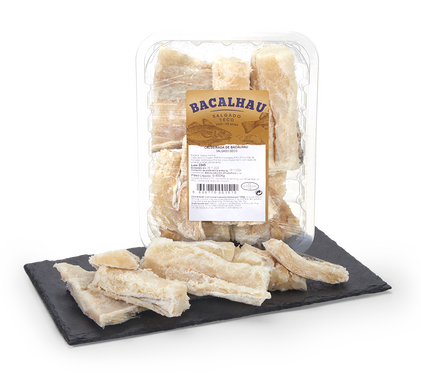 Caldeirada De Bacalhau Embalado Nossa Peixaria 0.4Kg