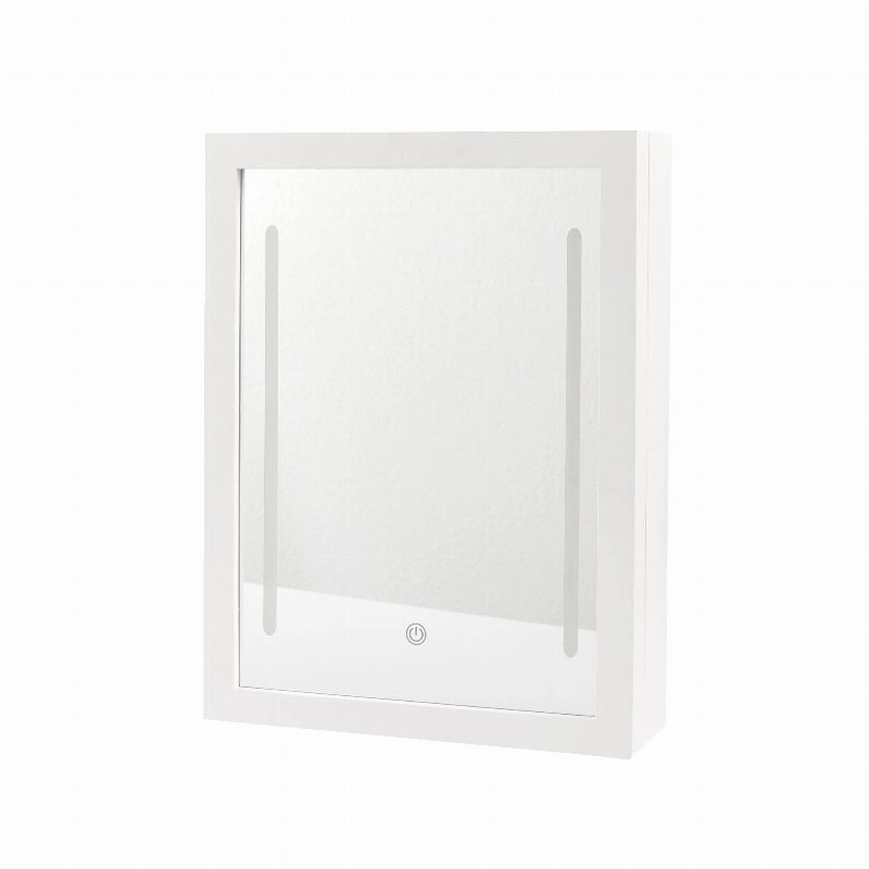 Espelho Com Luz Led E Arrumação