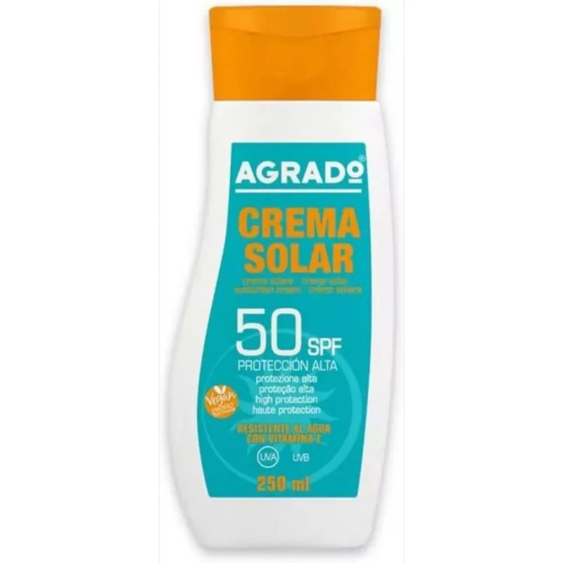 Protetor Solar Cream Fps50+ Argado 250 ml