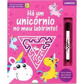 Há Um Unicórnio No Meu Labirinto!