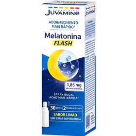 Spray Bucal Melatonina Juvamine 15 ml