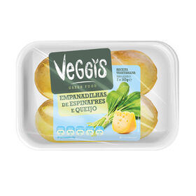 Empanadilha Espinafres E Queijo Veggis 330 gr (2 Un)