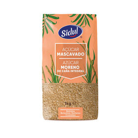 Açúcar Mascavado Sidul 1 kg