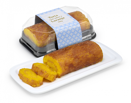 Torta De Laranja Nossa Padaria 0.5Kg