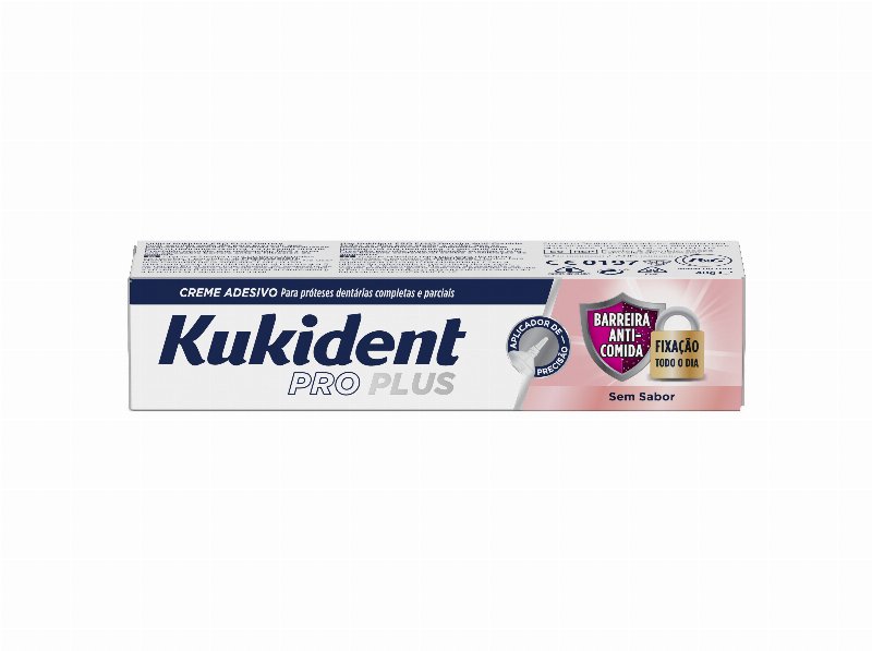 Creme Kukident Adesivo Pro Anti-Residuos 40 g