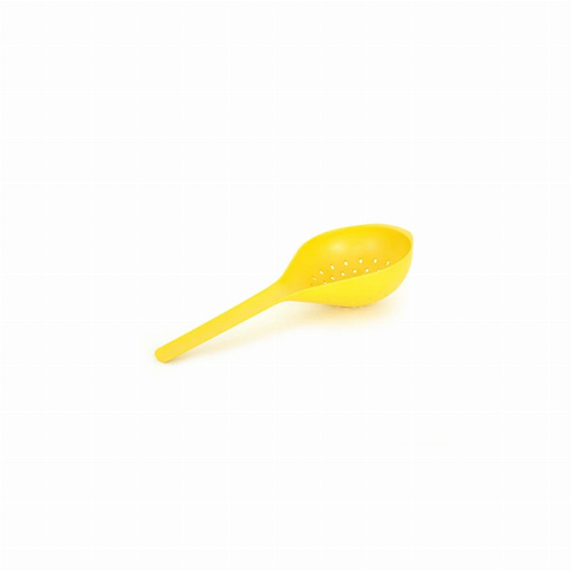 Ekobo Colher Com Escorredor Amarelo