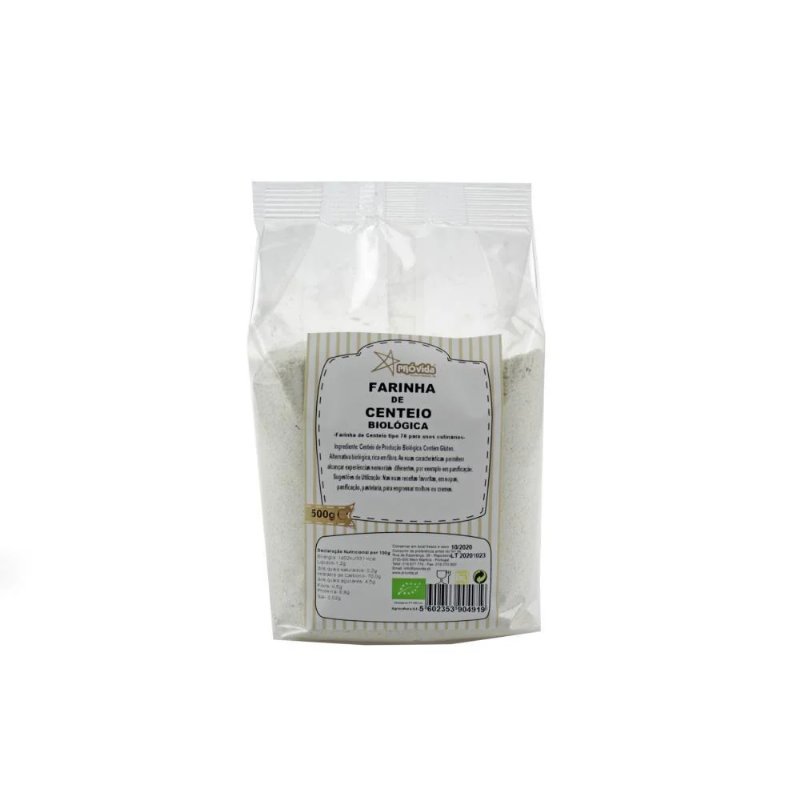 Farinha De Centeio Branco Bio 500 g
