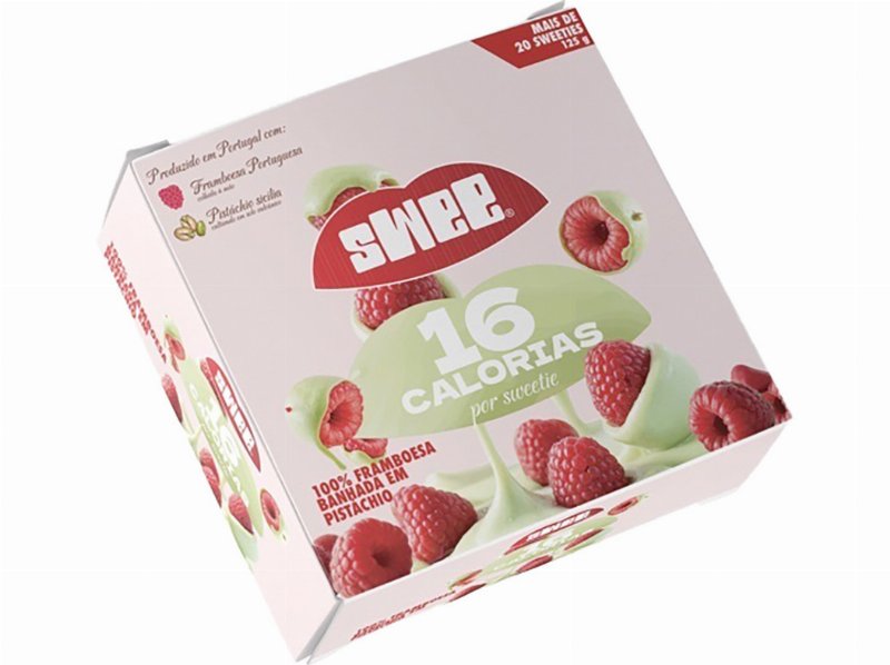 Sweeties Swee Framboesa E Pistacio 125 g