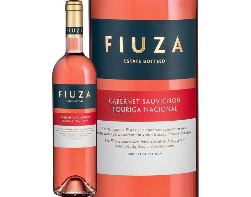 Vinho Rosé Fiuza 0.75 l