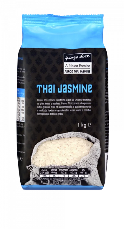 Arroz Thai Jasmine Pingo Doce 1Kg