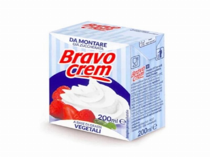 Nata Vegetal Bravo Crem Para Bater 200 ml