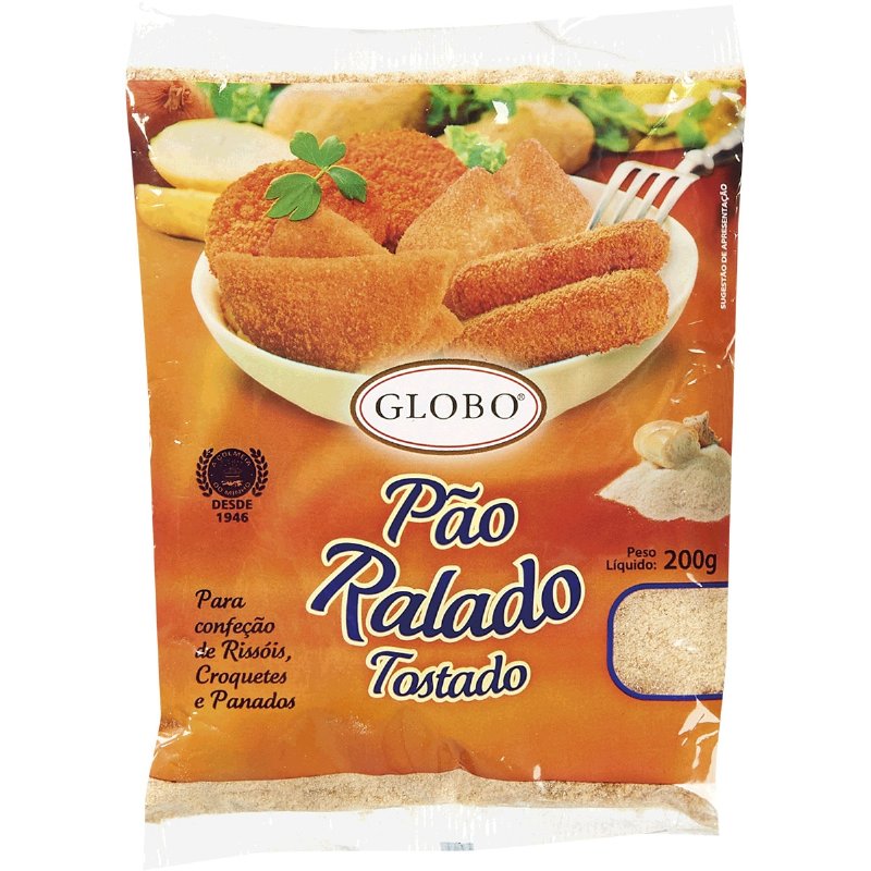 Pão Ralado 200 g