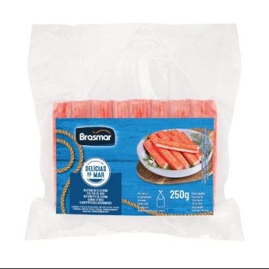 Delícias Do Mar Congeladas 250 g Brasmar