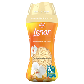 Intensificador Perfume Pérolas Orquídea Dourada Lenor