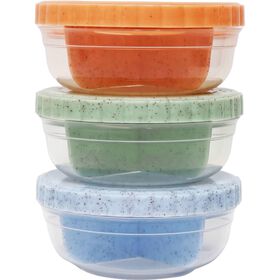 Conjunto De 3 Caixas 295 ml Snacks Kasa