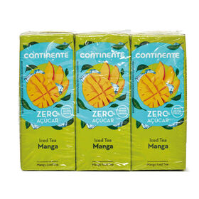 Ice Tea Mangasem Açúcar Continente 6 X 20 cl