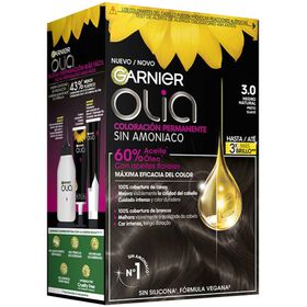 Coloração Permanente Castanho Escuro 3.0 Garnier Olia 1 Un