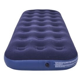 Colchão Insuflável Solteiro 73X191Cm Azul Berg