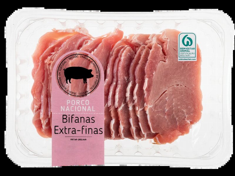 Bifanas Da Pá De Porco Extra-Finas
