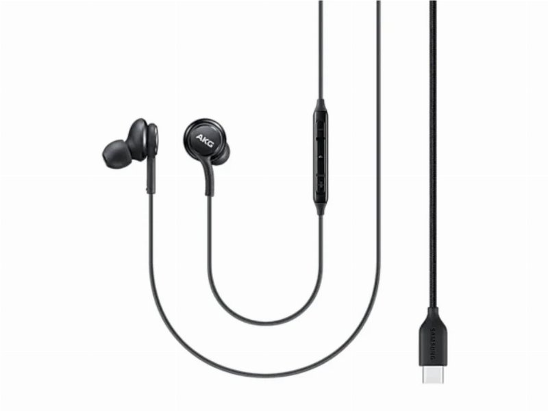 Auriculares Samsung Preto Type C Eo-Ic100Bbegeu