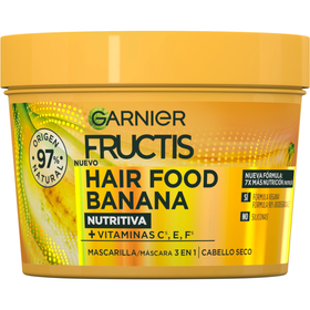 Máscara Cabelo Hair Food Banana Garnier Fructis 400 ml