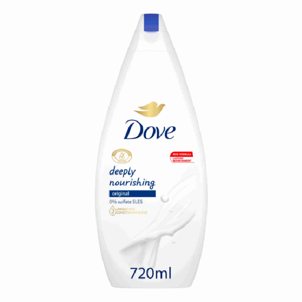 Gel De Banho Deeply Nourishing 720 ml Dove
