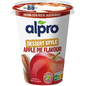 Vegegurte Base De Soja Tarte De Maçã Alpro    400 gr