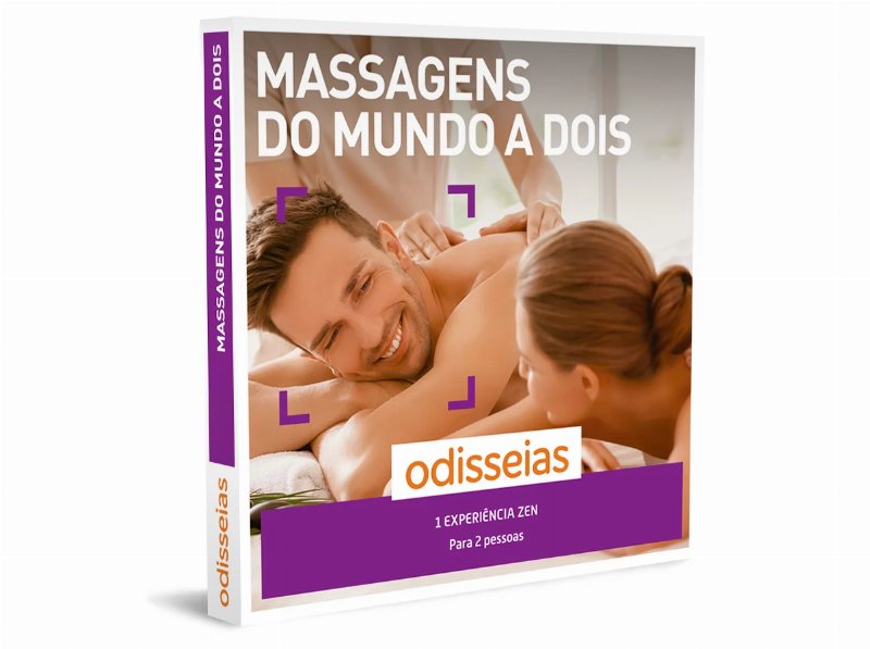 Pack Odisseias Massagens Do Mundo A Dois