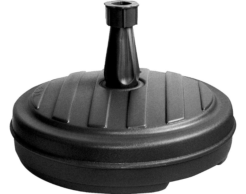 Base Plástica Eda Para Chapéu De Sol Cinzento 13 l